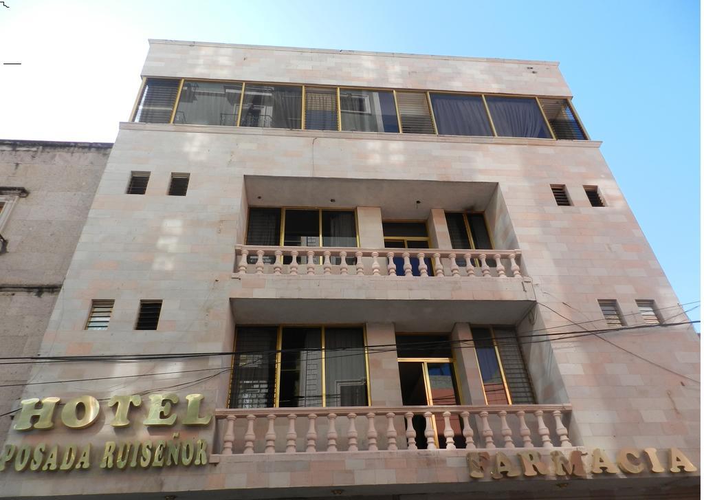 Hotel Posada Ruisenor San Juan de los Lagos Kültér fotó
